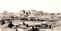Э.Турнерелли. Зилантов холм. 1839-1840
